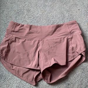LULULEMON SPEED UP SHORT